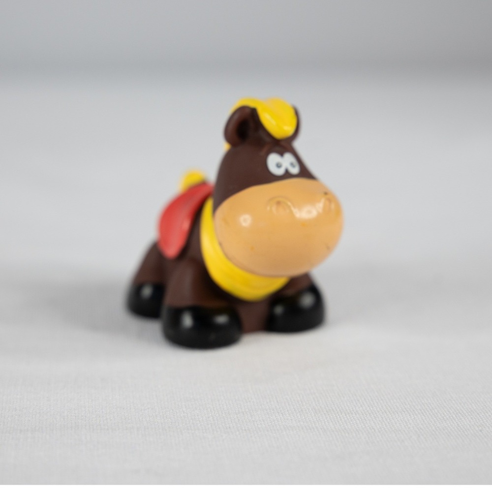 Little Tikes Horse Toy Figure Toddler  Brown Good Chunky‎ Plastic Farm Animal